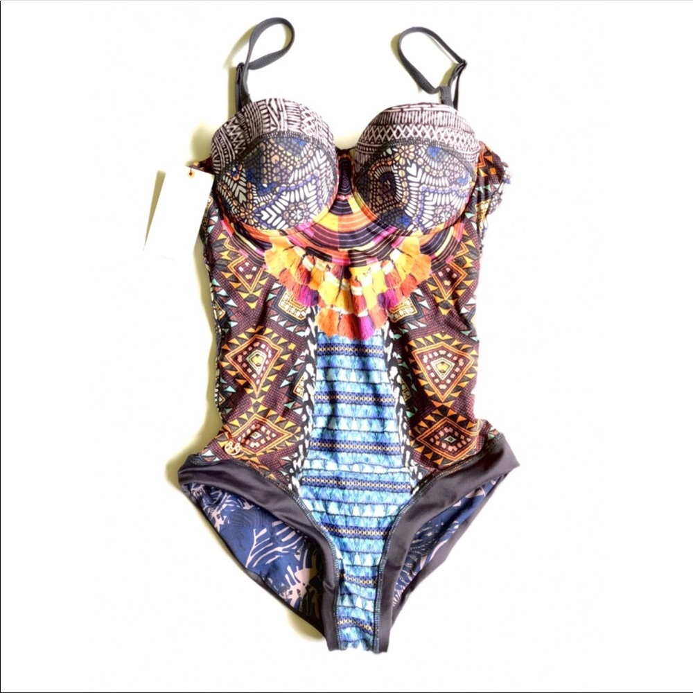 Maaji one piece reversible swimsuit